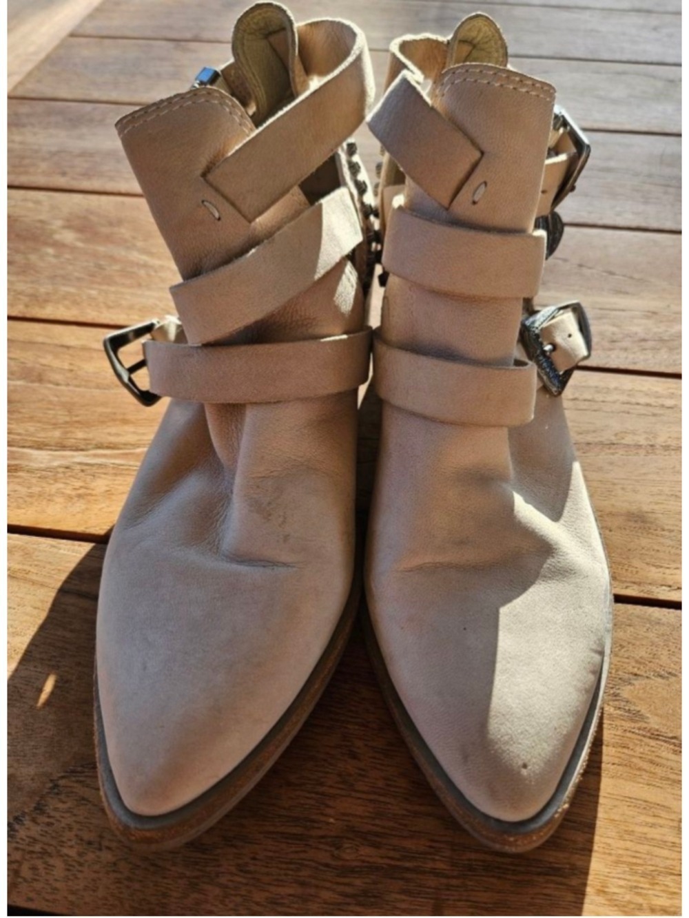 Dolce Vita Spur Western Bootie Size 7 - Picture 3 of 8
